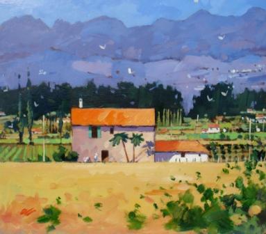 James Orr - Towards the Pyrenees