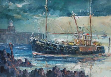 Prawn Fisher, Pittenweem