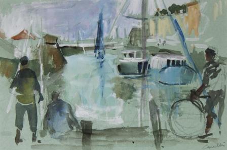 Harbour at St Martin