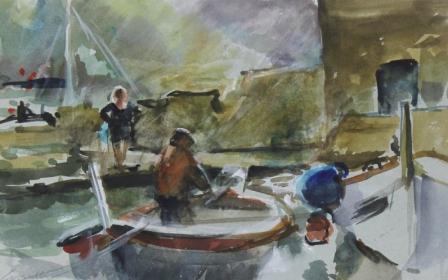 Waiting for the Catch