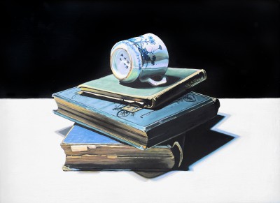 Books and Chinese Cup