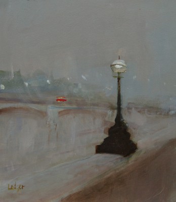 JANET LEDGER - dusk, westminster
