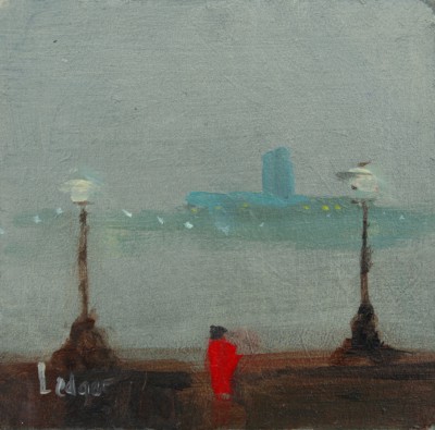 JANET LEDGER - across to tate modern
