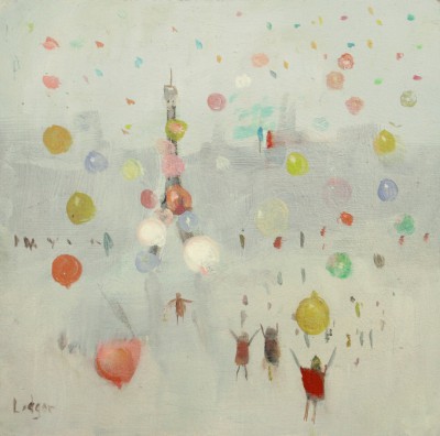 JANET LEDGER - les ballons de paris