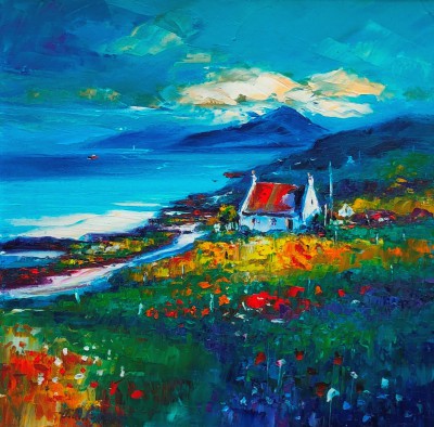 JEAN FEENEY - summer cloud over vatersay