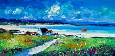 JEAN FEENEY - waiting for the tide, luskentyre