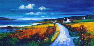 Dutchman's Cap from Torloisk, Isle of Mull