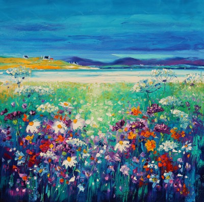 JEAN FEENEY - luskentyre machair