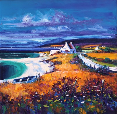 JEAN FEENEY - summer on the coigach peninsula