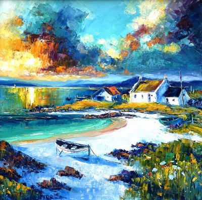 Golden Sunset, Isle of Arran