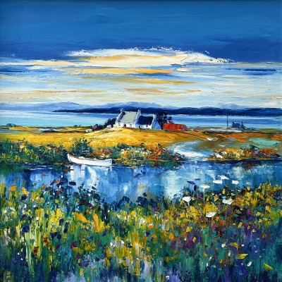 Calm Nightfall, Islay