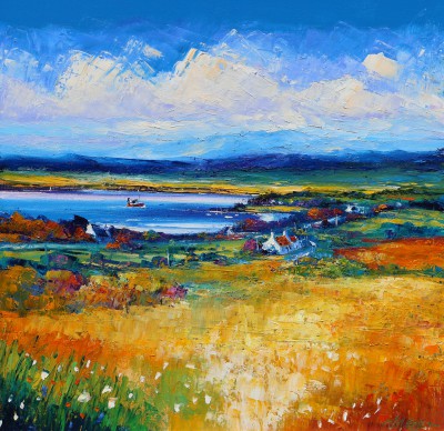 Puffer passing through, Isle of Arran