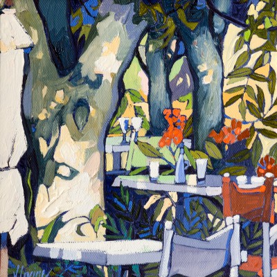 La Terrasse, Montmirail