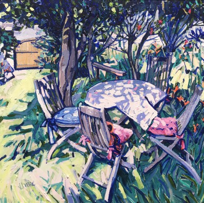 Summer Garden, Frontenay-sur-Dive