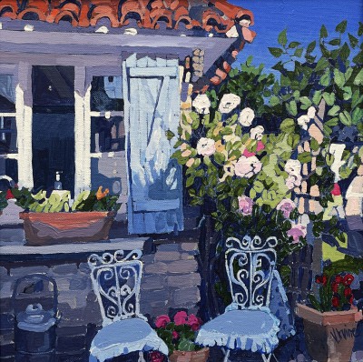 Summer Evening, Frontenay-sur-Dive