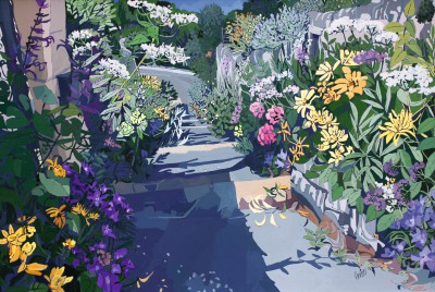 JENNIFER IRVINE - summer, montreuil-bellay