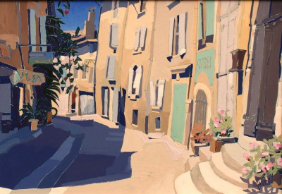 JENNIFER IRVINE - lourmarin, provence
