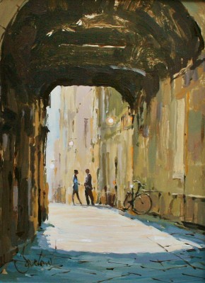 Naples Archway