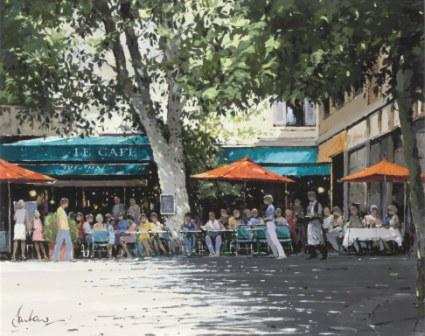 Le Cafe, Aix-en-Provence