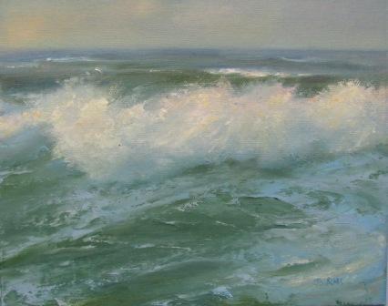 JO BEMIS - towards the shore