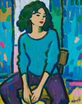 Portrait of a Young Woman