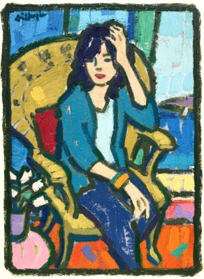 Study for Seated Woman