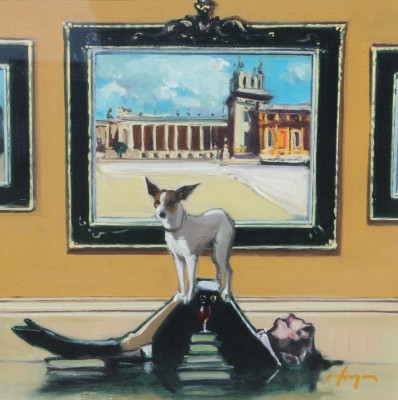 JOE HARGAN - view from the top