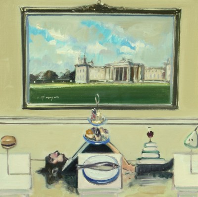 JOE HARGAN - lying in a state