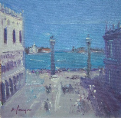 JOE HARGAN - piazza venice