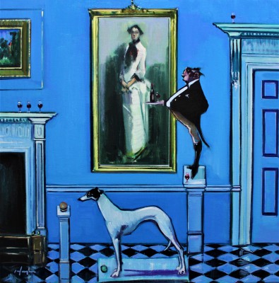 JOE HARGAN - the lost glass