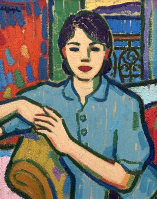 Young Woman by a Window