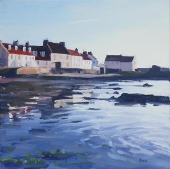 JOHN BELL - pittenweem west shore, morning