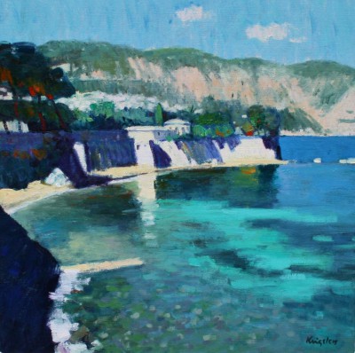 JOHN KINGSLEY - mediterranean at cap ferrat