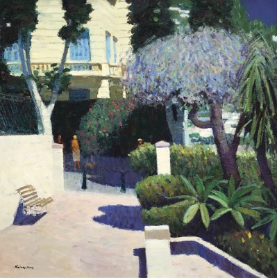 Road to the Beach, Villefranche sur Mer