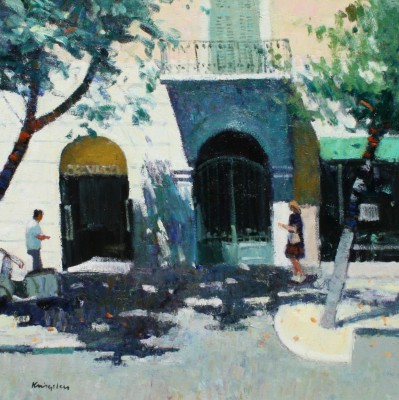 Afternoon Shadows, Bastia, Corsica