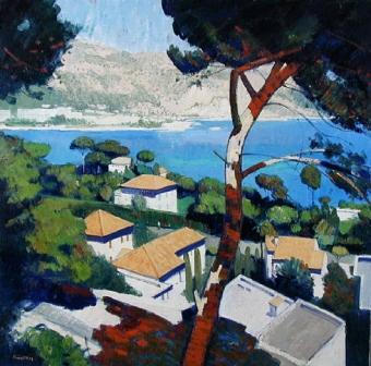 JOHN KINGSLEY - cap ferrat