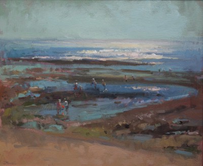 JOHN MARTIN - cockling, il de re