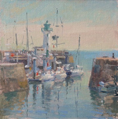 Harbour at La Flotte