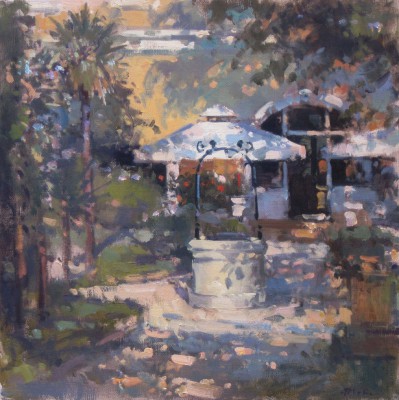 Evening Shadows, Hotel Katarina