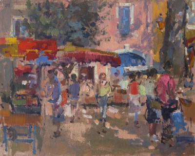 Market at Saint Chinian