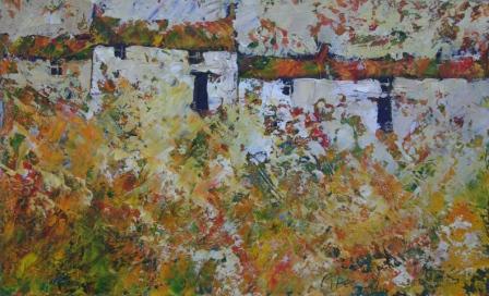 JOHN PIPER - penwith yellow