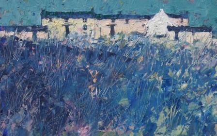 JOHN PIPER - winter blue