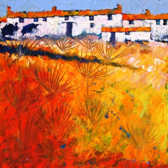 JOHN PIPER - island cottages