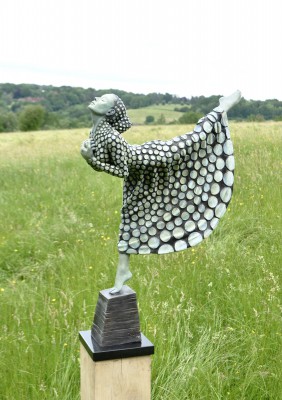 British Sculptor JONATHAN HATELEY - Moonlight (Edition 1/9)