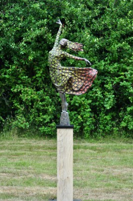 British Sculptor JONATHAN HATELEY - Turning (Ltd Edition of 12)