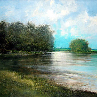 High Summer on the River Stour