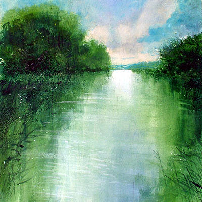 Late Afternoon on the Windrush