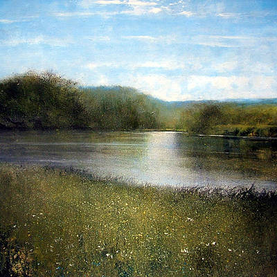 Summer Tranquility River Vezere