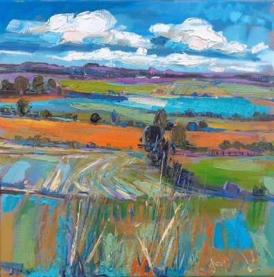 JUDITH BRIDGLAND - field patterns near torrance