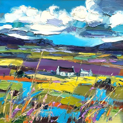 Cottage, Quiraing, Skye